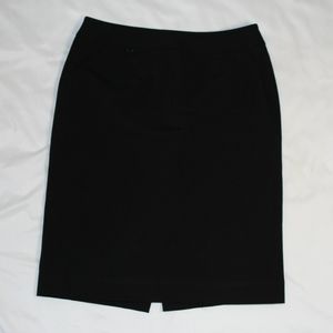 Calvin Klein Pencil Mini Skirt Black Sz 6